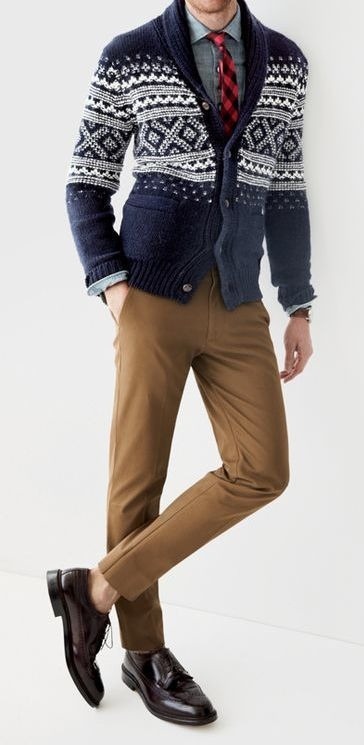 completewealth:  File under: Oxfords, Trousers, Cardigans, Ties, Plaids, Knits, Chambrays