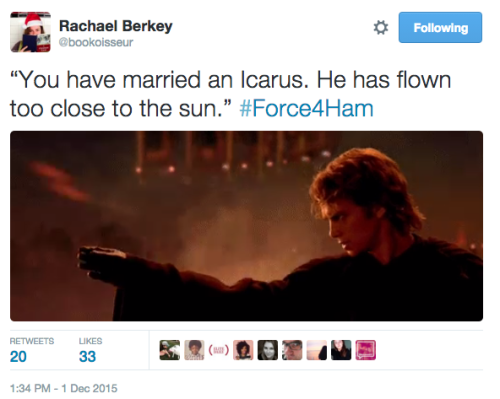 ninemoons42:hils79:buzzfeedgeeky:#Force4HamThis is the best thing to happen on Twitter today#force4h