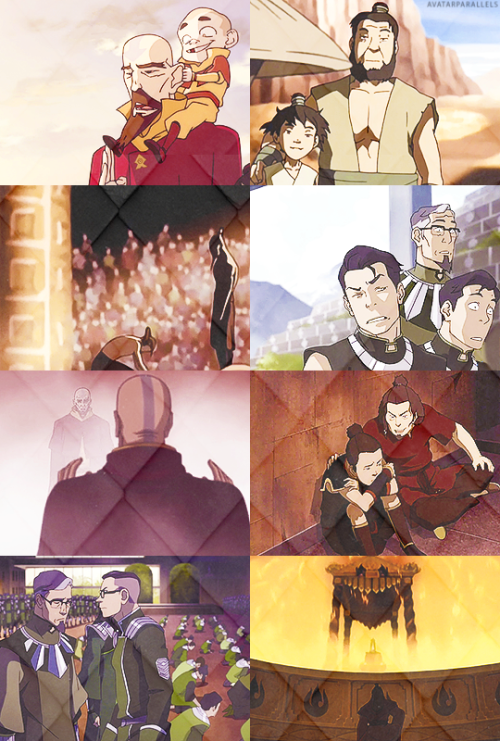 avatarparallels: Father-Son Relationships.  [father-daughter] [mother-son] [mother-daughter]