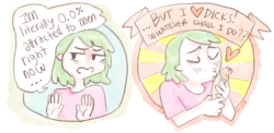 princess-autogynephilia:  giantbutt:  heres a comic i made a while ago abt me meeting nadia  sup 