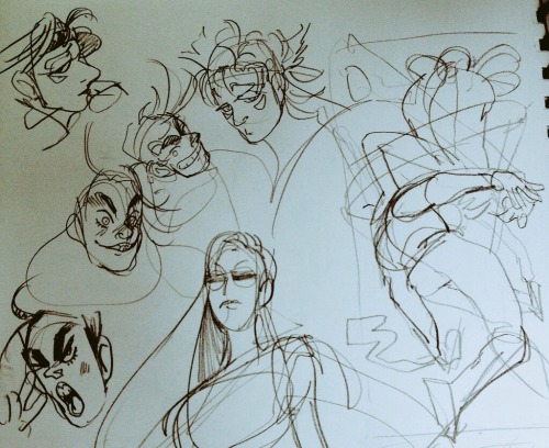 millionfish:spare jojo doodles !!