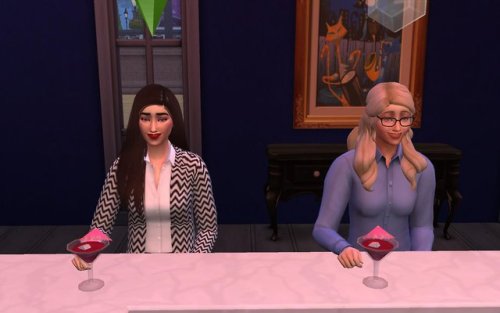Since y’all are sharing your Supercorp Sims, here are mine. :))