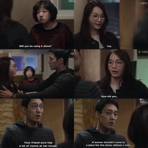 • Oh My Venus • EPISODE 5 When John Kim didn&rsquo;t let Joo Eun stay in a motel alone. He then d