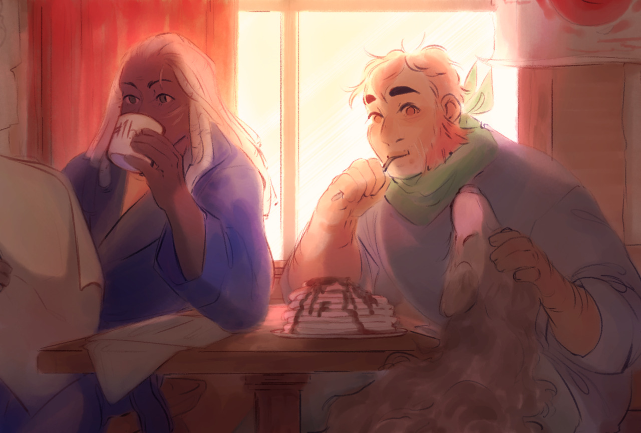 honeyjarr: consider, if you will: platonic rest-of-our-very-long-life partners magnus