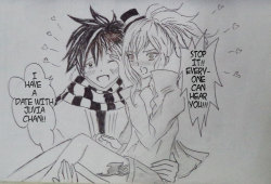 oichihasake:  EDO GRUVIA 2: first date~~  momocicerone, my dear friend, hope you like it \^O^/