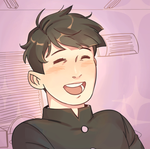 papyarts:  HAVE YOU EVER SEEN A BOY SO GOOD YOU COMBUST???Happy Mob Psycho 100 Finale! I couldn’t have asked for this good of a good story with such good characters. It’s one of my favorite stories of all time, and here’s to this bittersweet ending!! Now