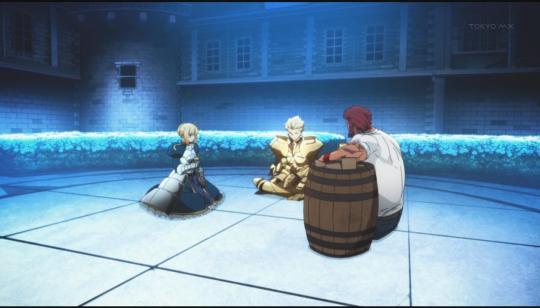Professor Gotou's Type-Moon Class — Today's subject: Grail