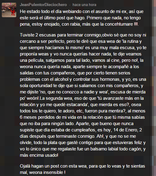 jaidefinichon:  PD: el balsamo labial venia con gonorrea, hepatitis y antrax, el