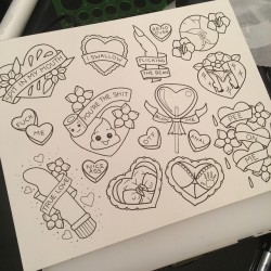 tattoopoo:  I seriously want all of this