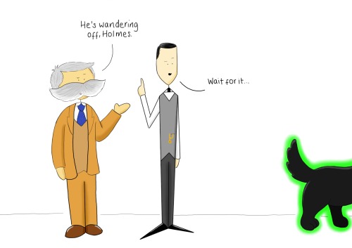Too Soon, Holmes. Too Soon.