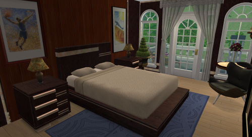 330 Audrey Avenue - the Rutherford house! This was a lot of fun to decorate, I honestly  think this 