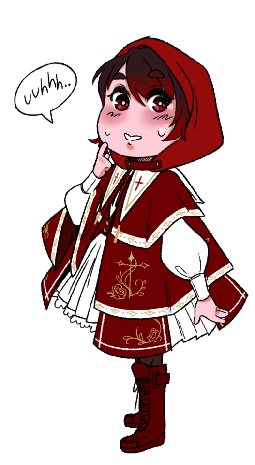 Just Felt Like Drawing Some Cute RWBY In Cute Dresses C: