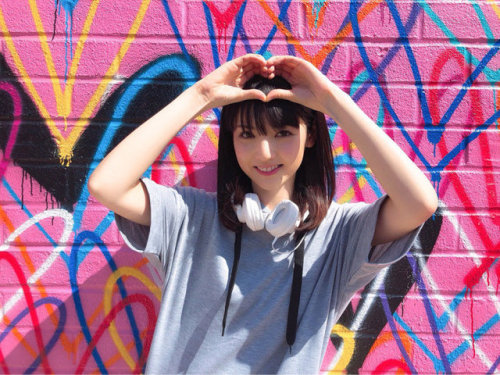 idolaesthetic: Sayumi Michishige reblogged with tintum.