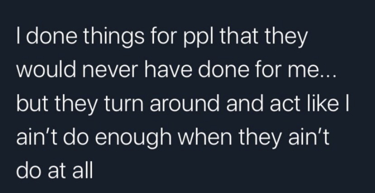 :