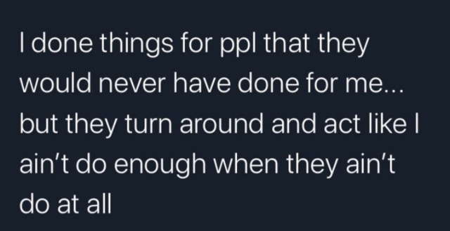 :