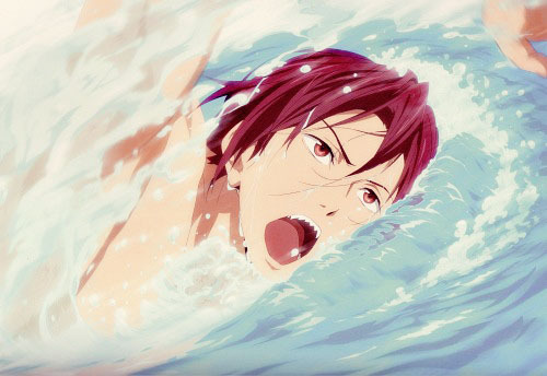 yaneno:  Free! Official Fan Book Artbook  Source (x) | Edit (x)   