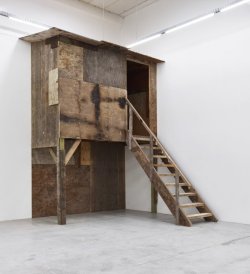 contemporary-art-blog:    E.B. ITSO , Untitled (Hut), 2015  