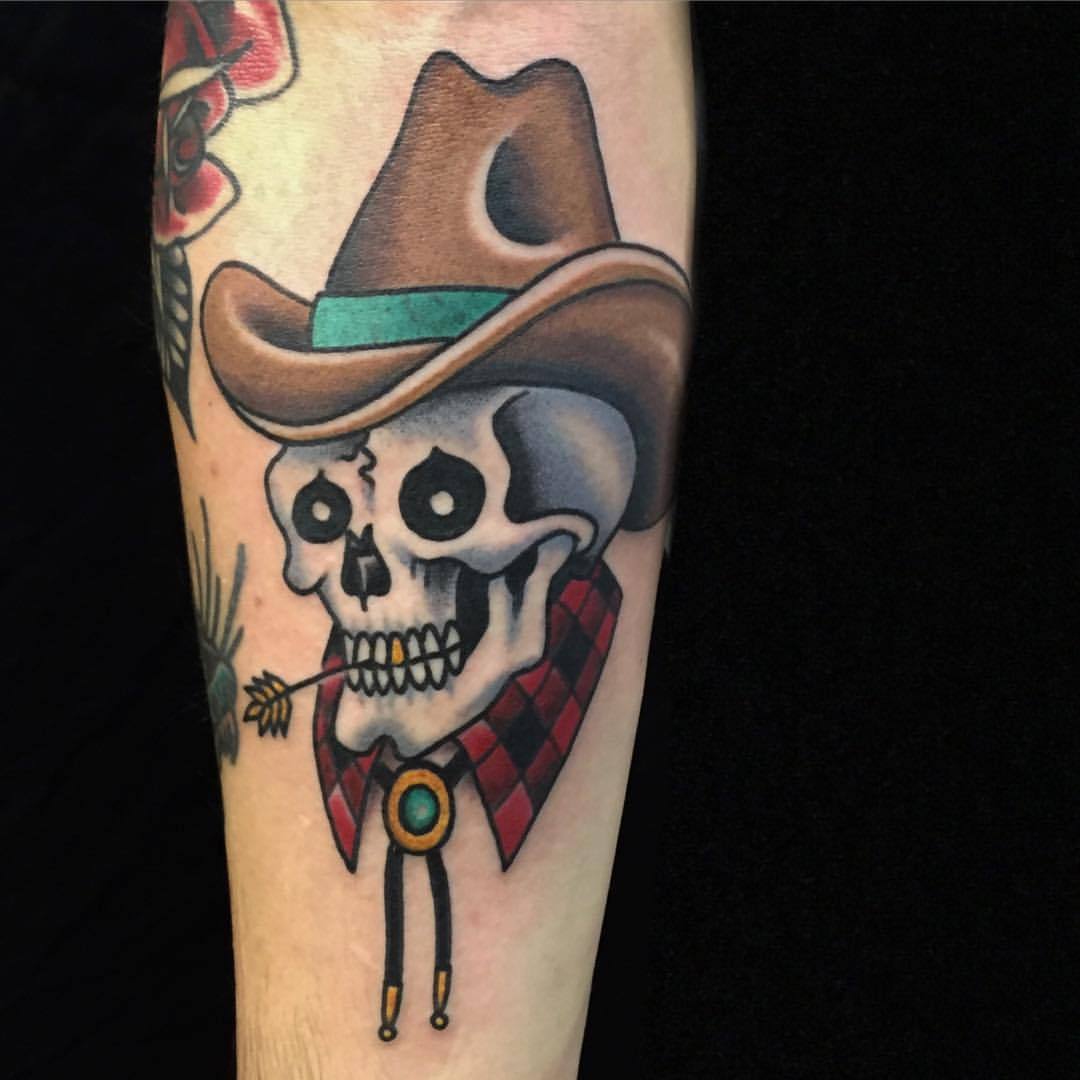 Ross K. Jones — Bolo ties are way cooler than the other kind of...
