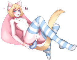 the-pokephile:  Some more cute femboys, furry and human =3 God I love femboys =3 