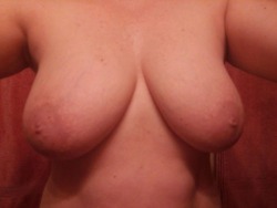 menlovetits:  Brenda a 45 yr old MILF loves showing off her 38D mature boobs  Milf titties sent in by hoser44. Thanks for sharing.   Menlovetits@yahoo.com      menlovetits.tumblr.com     menlovetits