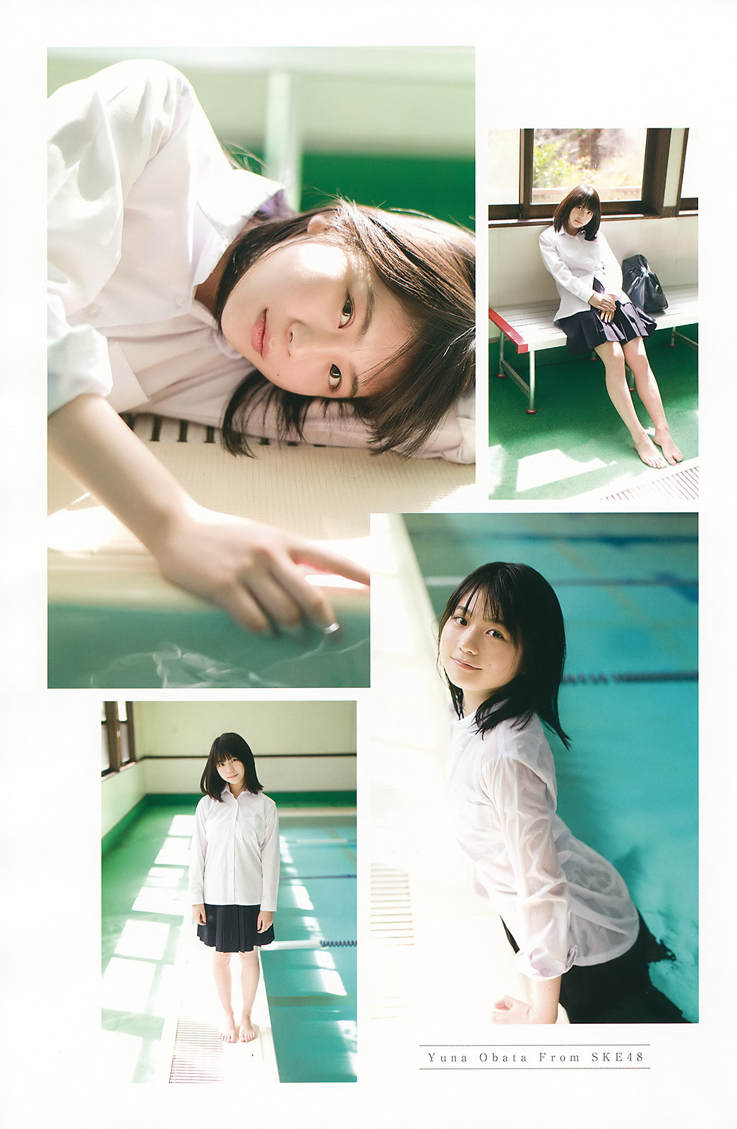 unknown634:  「小畑優奈」+「YGG」(2017 No.09)