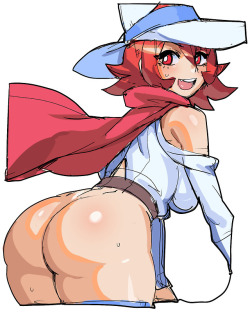 jiffic:  maniacpaint:  (NSFW)FanArt// Patreon : FanArt // Reward-Requests. (ColorSketch).    Shiny Chariot (Little Witch Academia)       ★ Magic ★