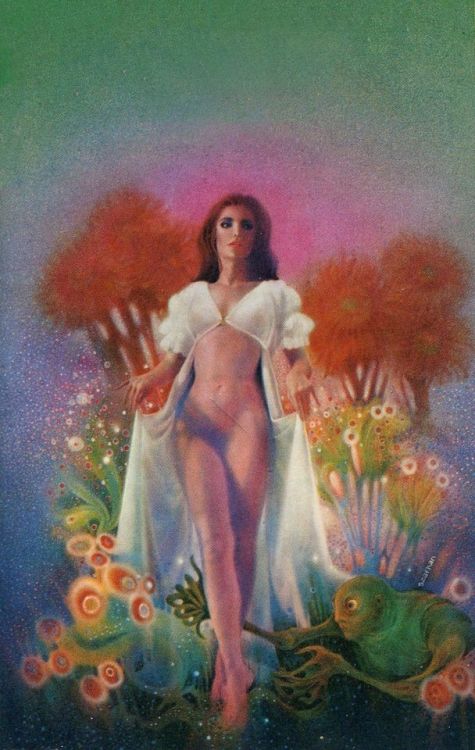 70sscifiart: Gene Szafran