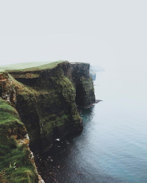 man-and-camera: at Cliffs of Moher, Ireland