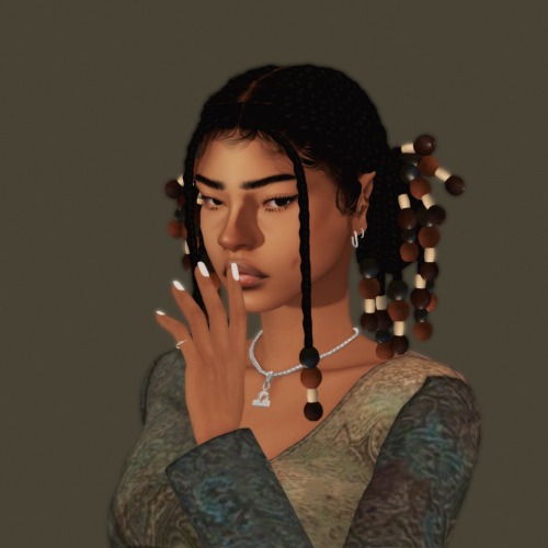 Sigh I Caved And Downloaded Some Alpha Hairs For Yani.