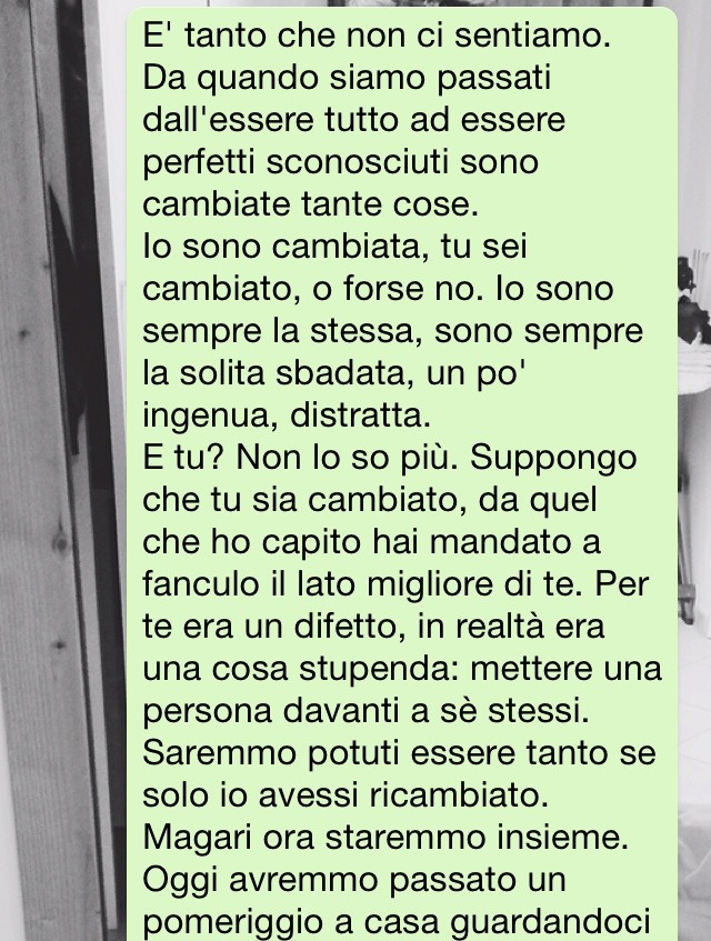 bloccataneisuoisogni:  freddacomelaneve:  I pianti quella sera. Mi manca da morire,