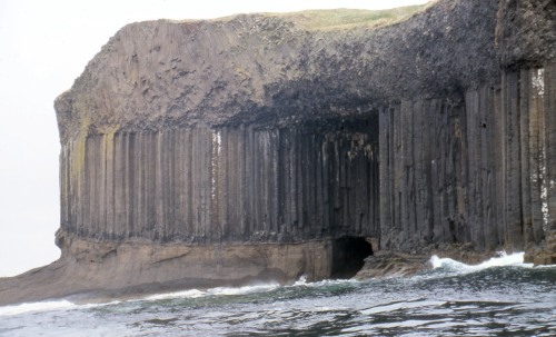 lickystickypickyshe: Fingal’s Cave is a sea cave on the uninhabited island of Staffa, in the I
