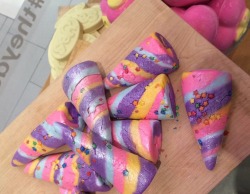 cactusrain:  Newest lush products- Unicorn