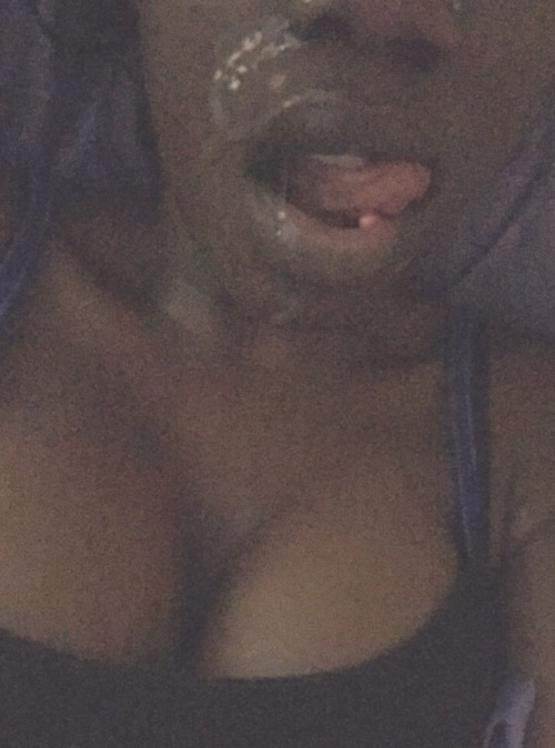 Amateur Ebony Cum Sluts