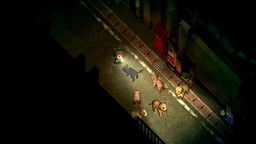 yomawari 3 has some REALLY good visuals so far