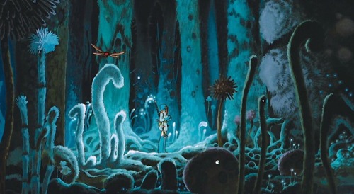 ghibli-collector: Art of the Toxic Jungle: Nausicaä of the Valley of the Wind - Dir Hayao Miyazaki (1984)
