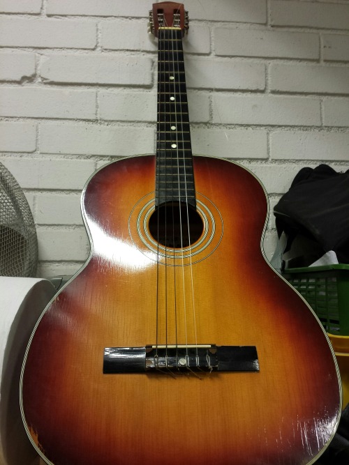 Yamaha Nippon Gakki Dynamic Guitar No. 10, 1964