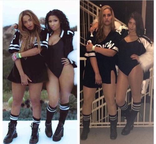 cherrylipsandcandyeyes:  badgalgeee:  scorpiophobia:  majestic-peanut:  nikareeashlee:  amindlost:  brokechickantics:  damn they really got the outfits down  See how they did it without painting themselves??Take notes  Now this I support 💯💯💯