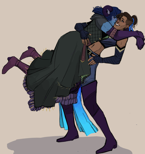 The girls are KISSING!thank you to all the people who requested Jester/Beau in 3C I got about 17 req