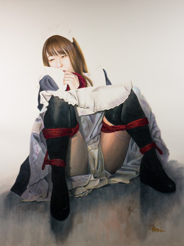 kazuhiro-oumi:  liquitex,arche,310mm × 410mm adult photos