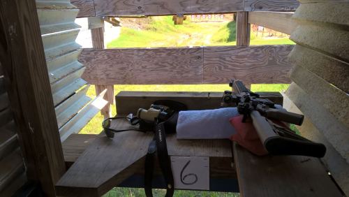 Got to give a shakedown to my custom AR15 and my mom’s Ruger AR556. Both performed flawlessly. :)