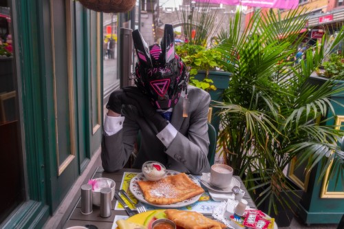 "I Am Happy We Can Share Such A Delectable Breakfast Together, Mon Petit Sucre"