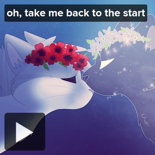 queerwarriorcats:oh, take me back to the start – a  hollyleaf & ivypool fanmix (listen)1. the sc