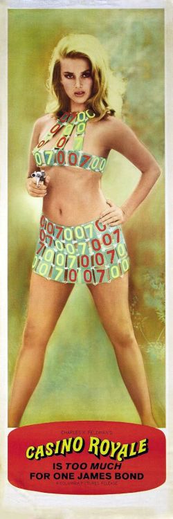 michaelallanleonard: Barbara Bouchet, 1967