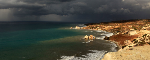 Aphrodite’s birthplace  Petra tou Romiou - Rock of AphroditeThis interesting geological format