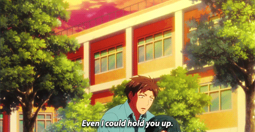I though that I would gonna die laughing at this scene. LOL ♥(from Gekkan shoujo Nozaki-kun)