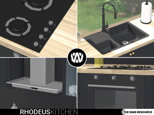 Rhodeus Kitchen - Part IIDownload at TSR