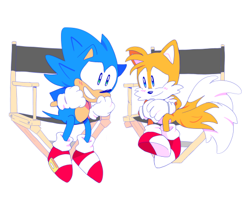 “he’s a double threat – fluffy AND adorable!”~~~~~~~~(from this clip! sooo cute) // (✩ sonic a