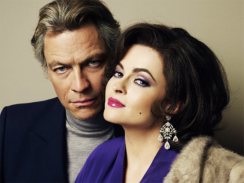 ohne-dich:Helena Bonham Carter and Dominic West as ‘Burton and Taylor’