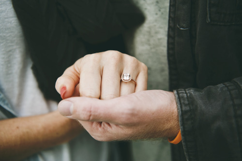 karenready:Aaron and Keri were so delightfully fun to photograph! Of course I teared up when he go