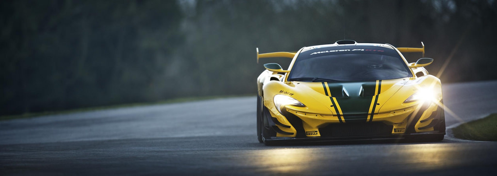 automotivated:  McLaren P1 GTR (by Car Fanatics)